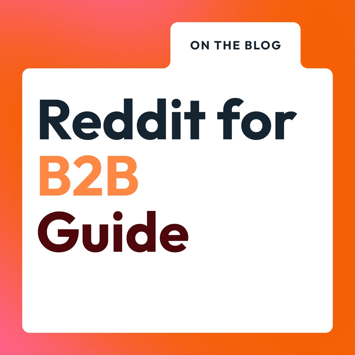 reddit-b2b