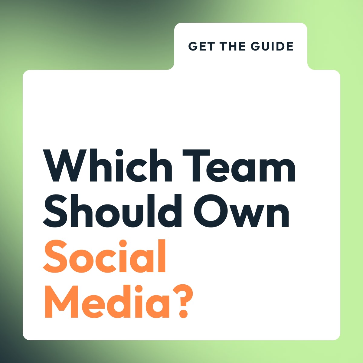 which-team-should-manage-social-media