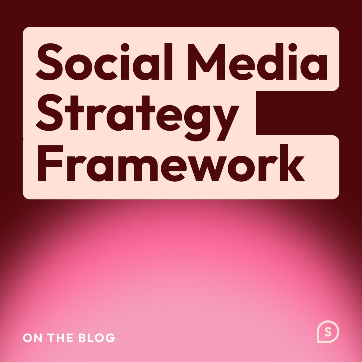 social-strategy-framework-template