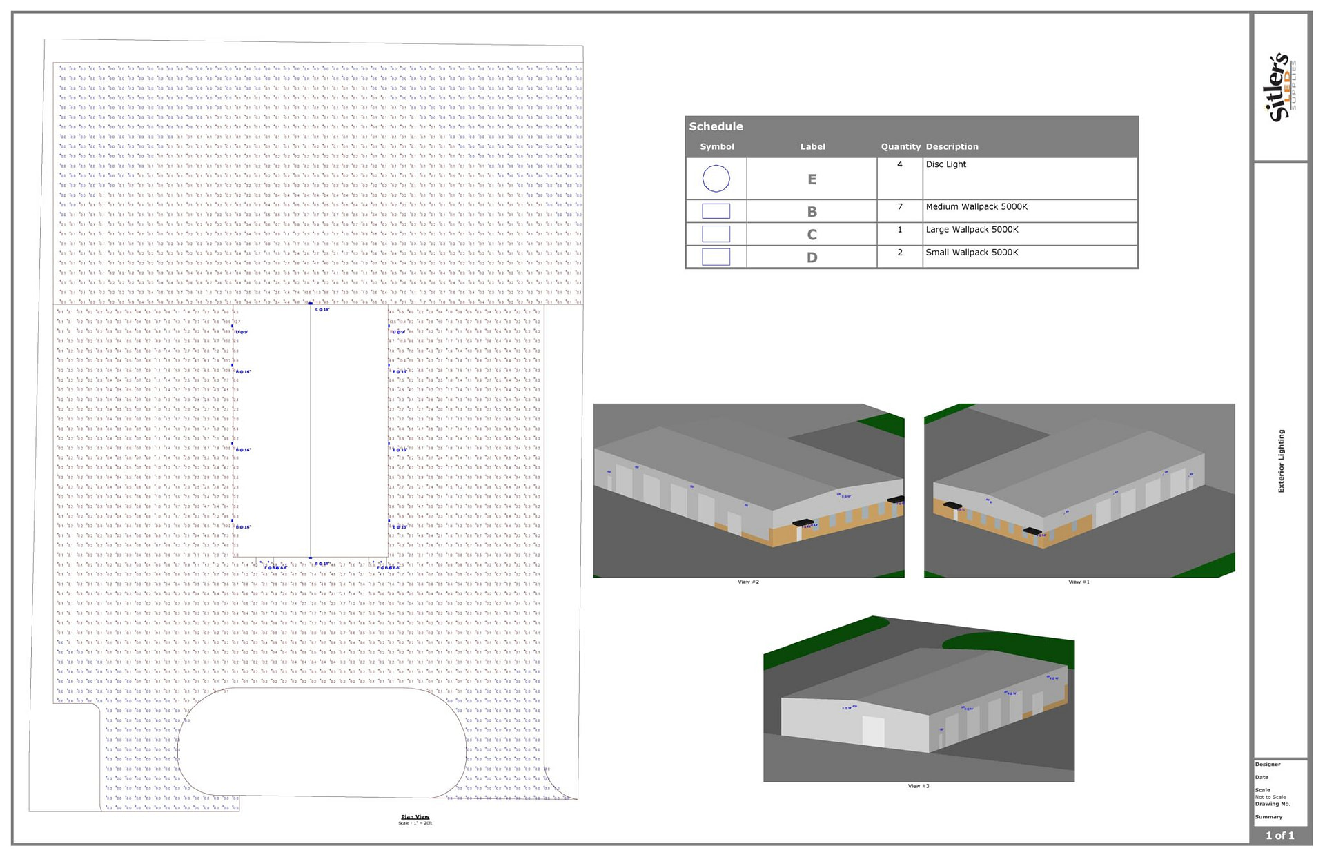 Exterior Layout