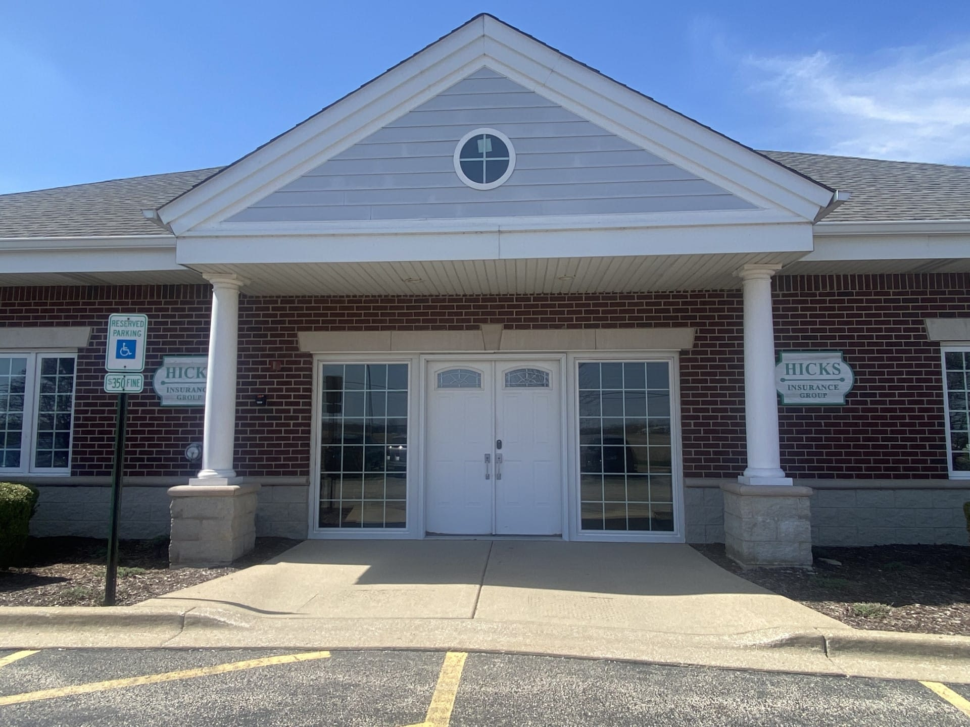 Hicks Insurance Group Office Building in Homer Glen, Illinois
