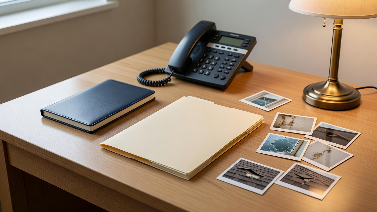 Can my agent help me understand whether damage may be covered before I formally file a claim?