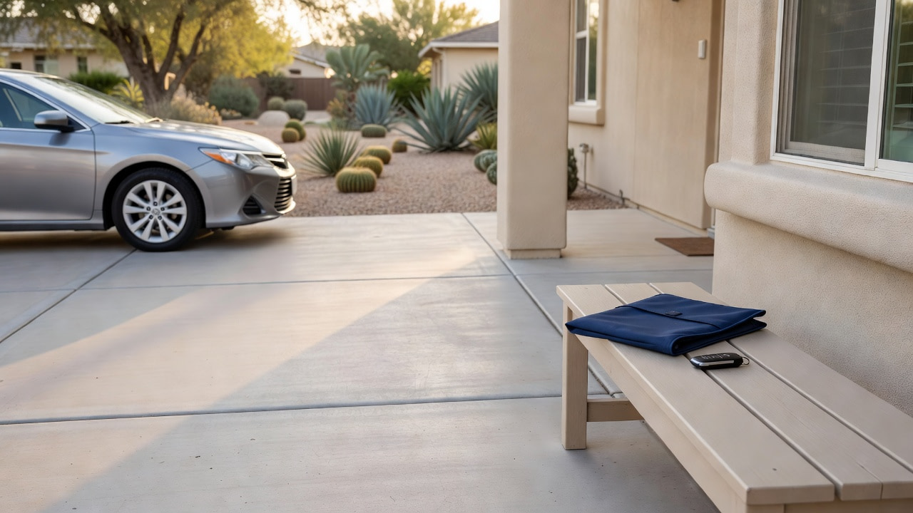 Does Arizona heat affect my auto insurance rates in Tempe?