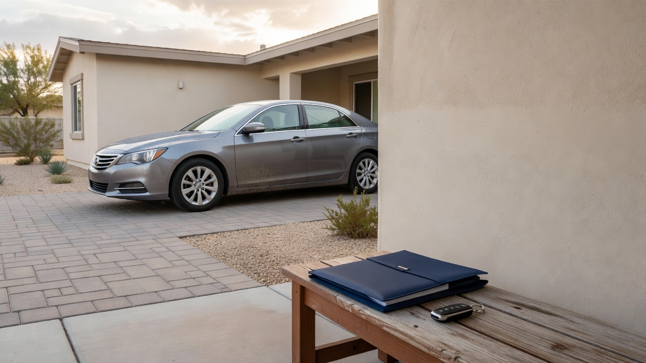 How does monsoon season affect auto insurance in Tempe?