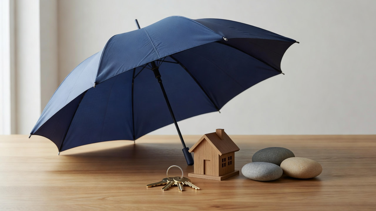 What does a homeowners insurance policy typically cover?