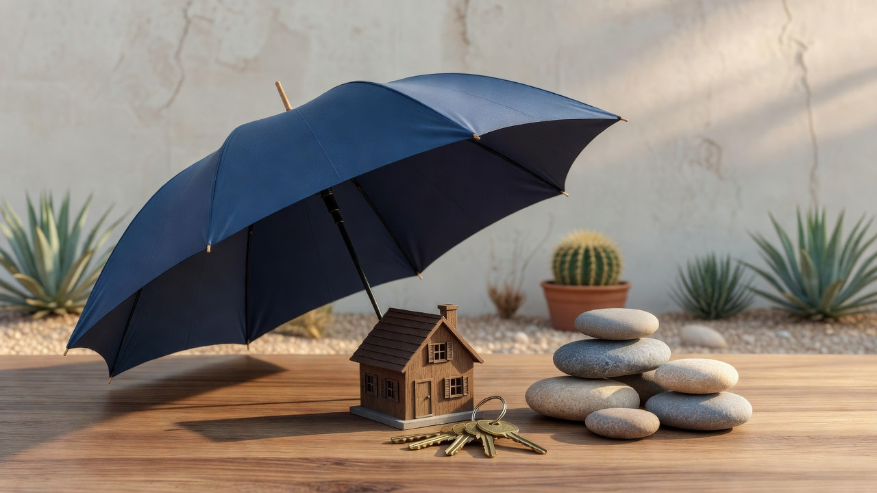 What does homeowners insurance cover in Tempes hot, dry climate?
