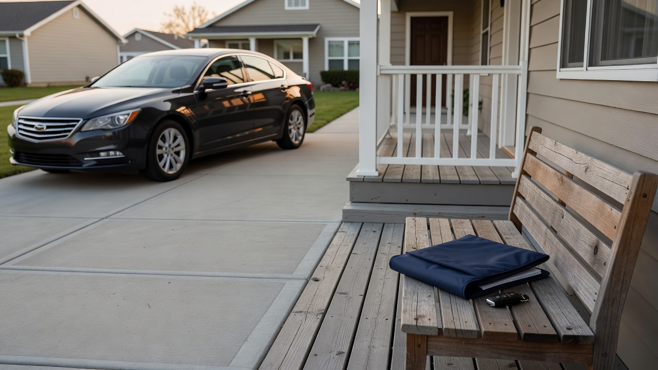 What happens if I cause a car accident?