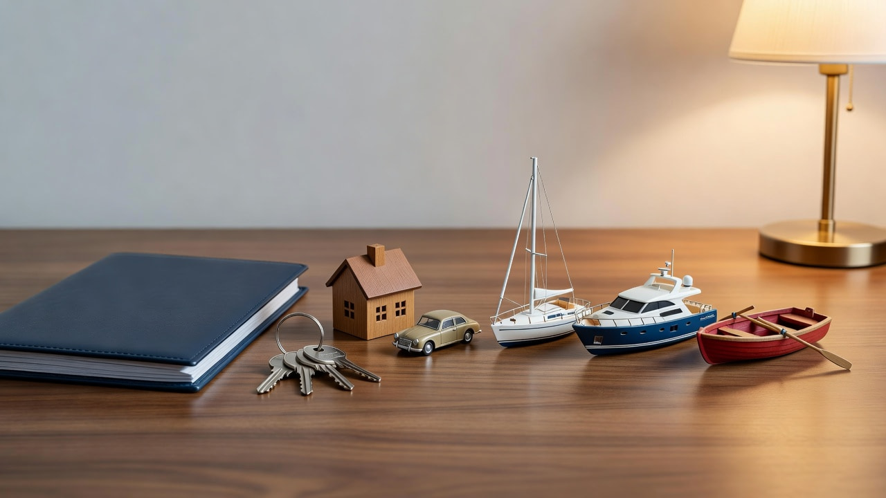 What types of boats can be insured?