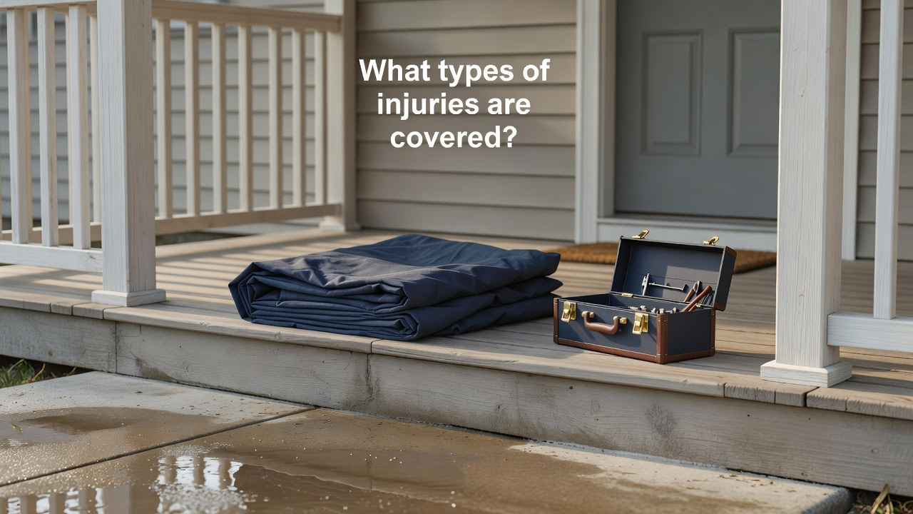What types of injuries are covered?