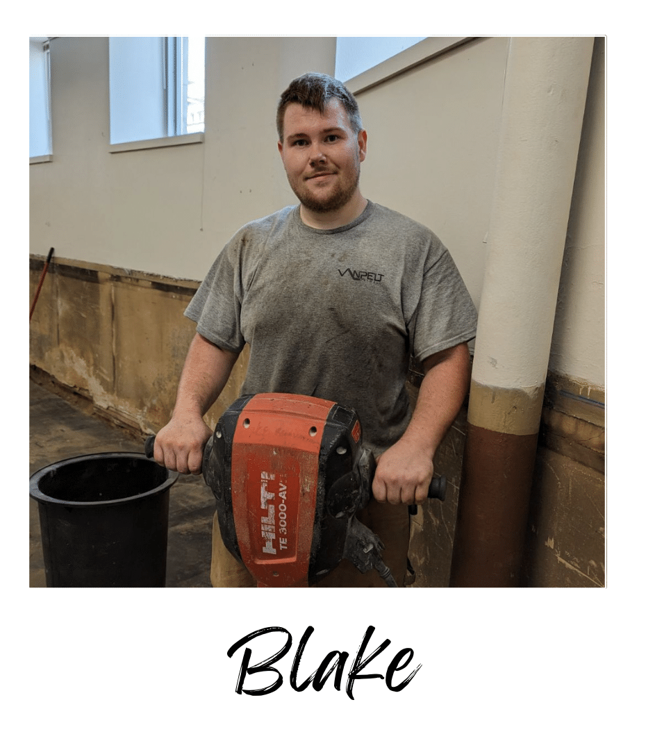 Blake Roe | Installer at ACE Waterproofing