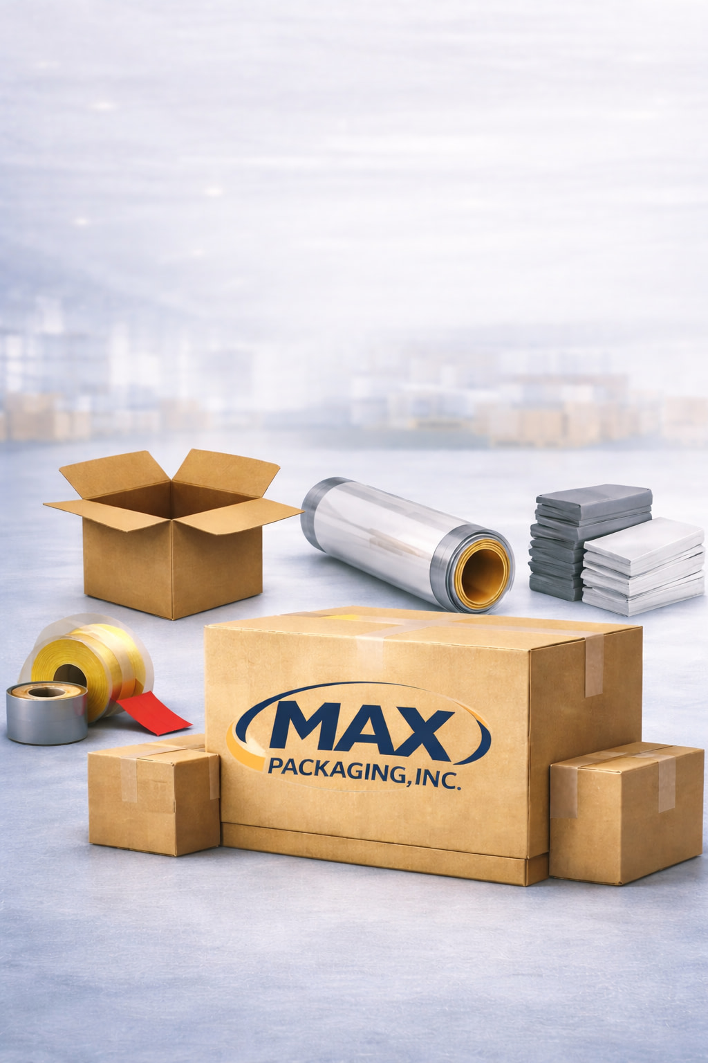 Max Packing About Us - Max Packaging, Inc.