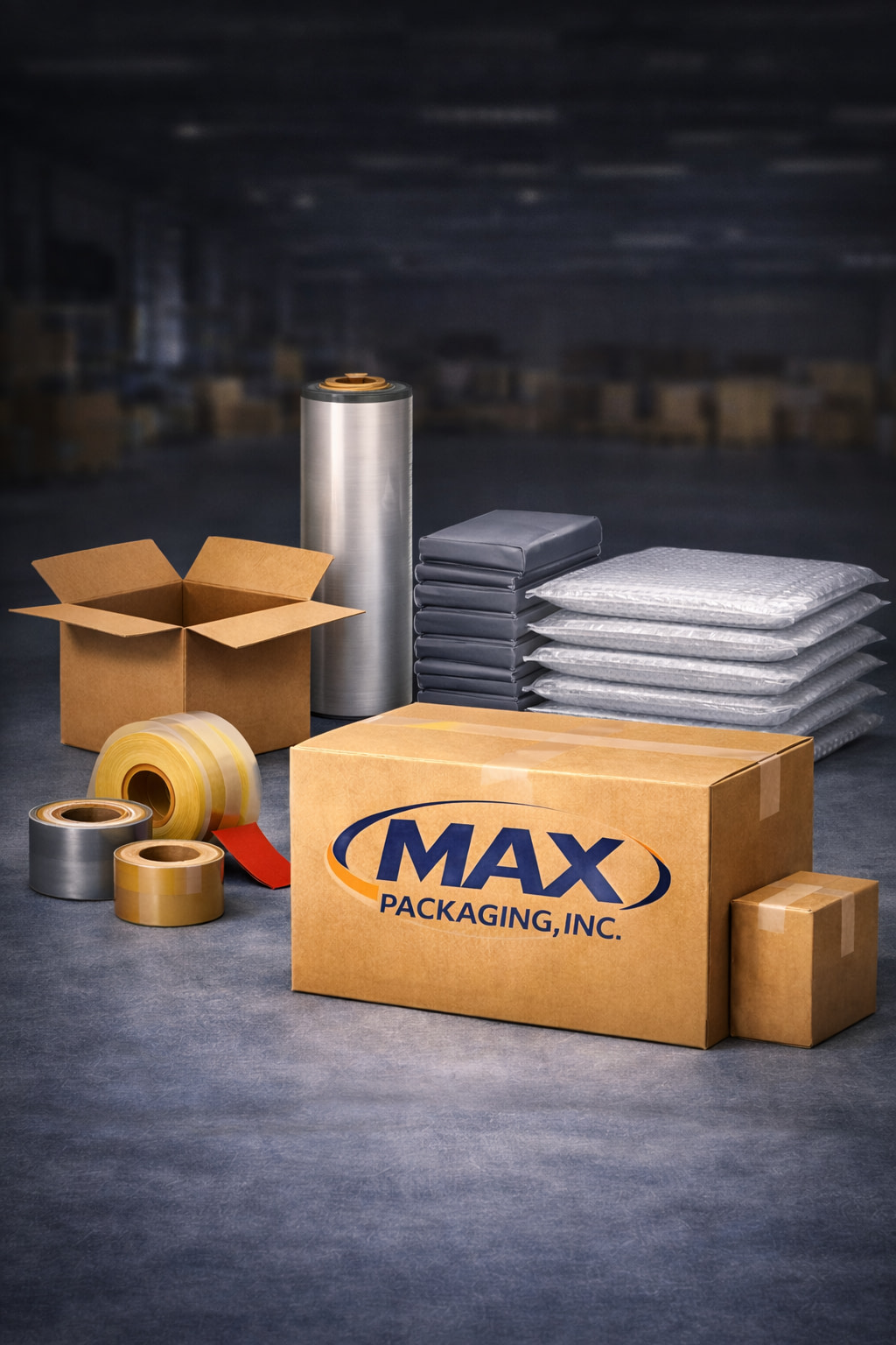 Max Packing About Us - Max Packaging, Inc.