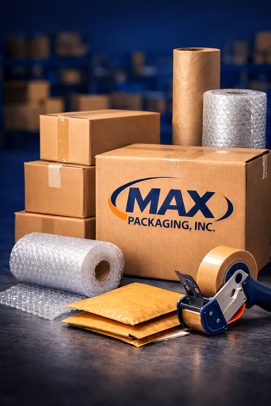 Max Packing Custom Packaging - Max Packaging, Inc.