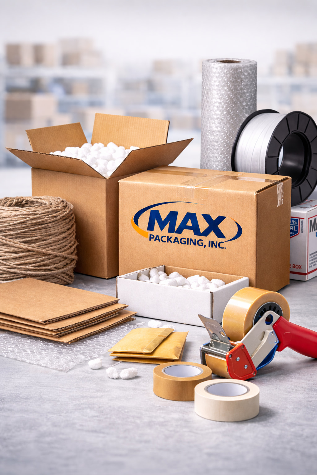 Max Packing Custom Packaging - Max Packaging, Inc.