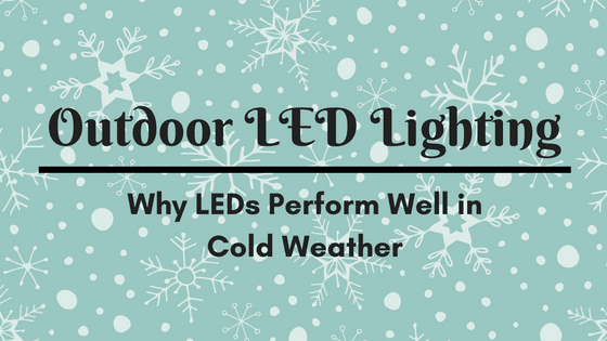 led lights in cold