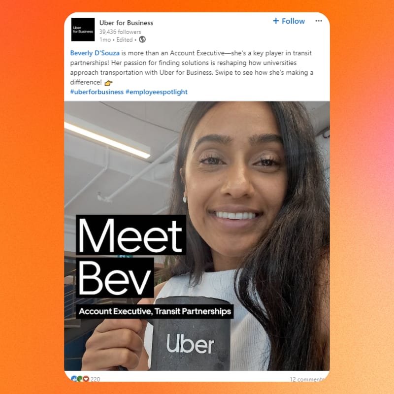 employee-spotlight-example-uber-for-business