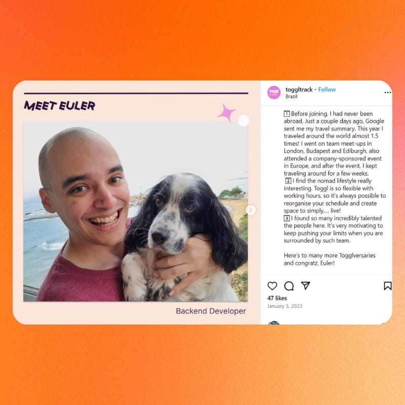 employee-spotlight-example-by-toggl
