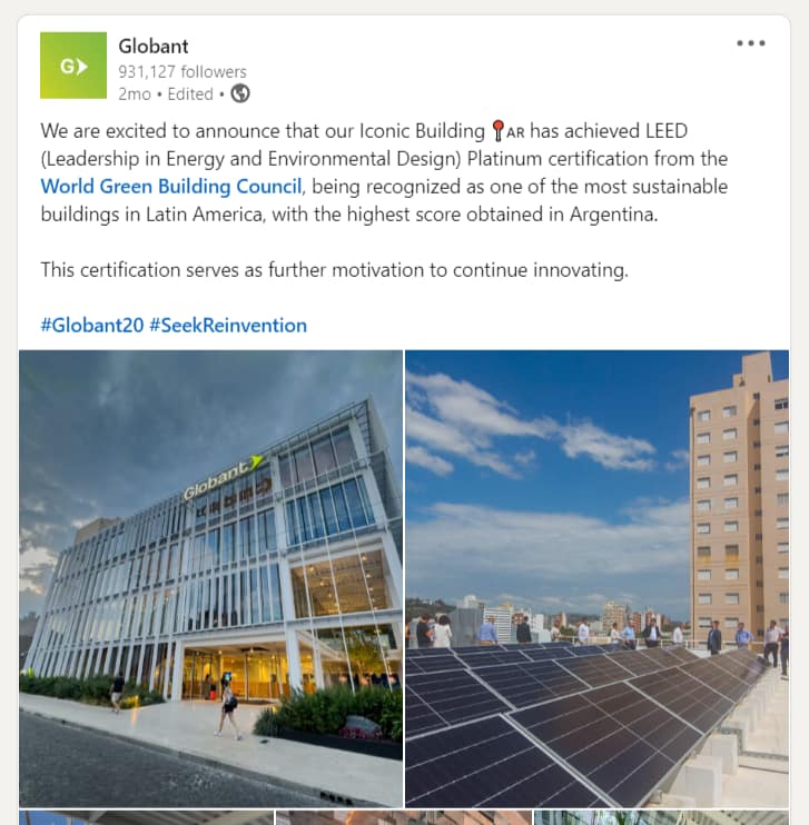 social media transparency example - 4