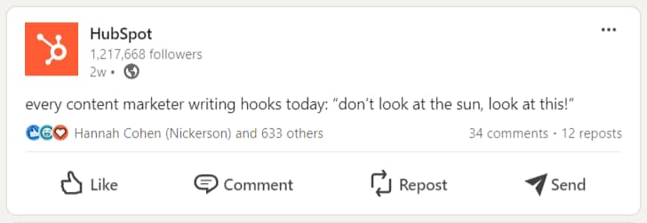 hubspot linkedin audience