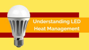 LED heat management blog image