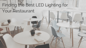 LED Restaurant Lighting