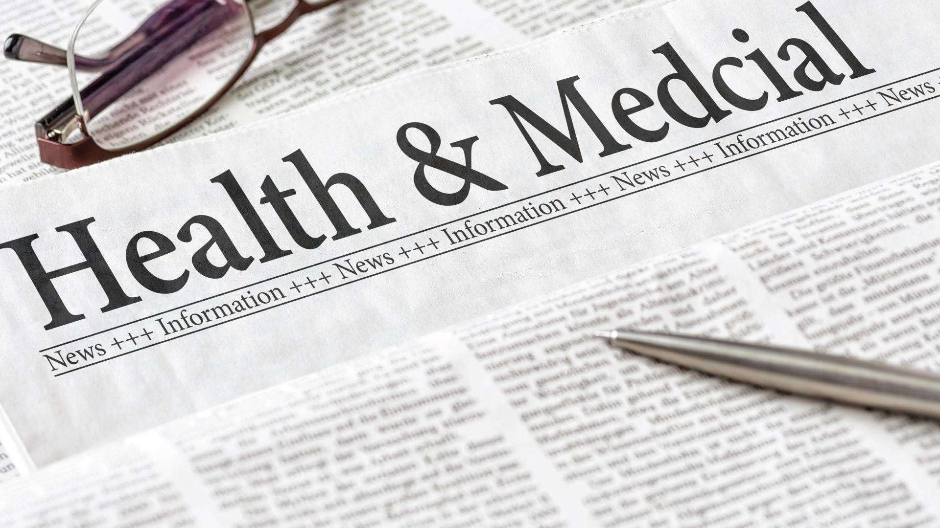 medical article websites