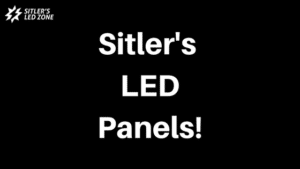 Sitler's LED panels blog image