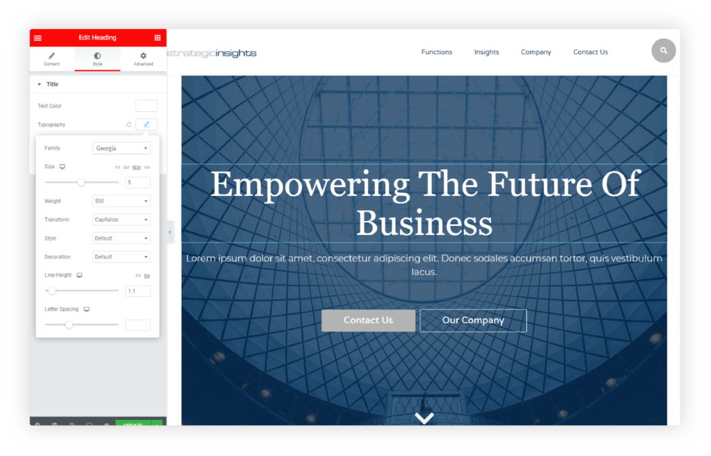 Web Presence 25 Web Presence 25