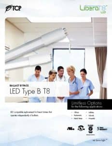 LED T8 Type B BYPASS Spec Sheet REVISED WEB Page 1