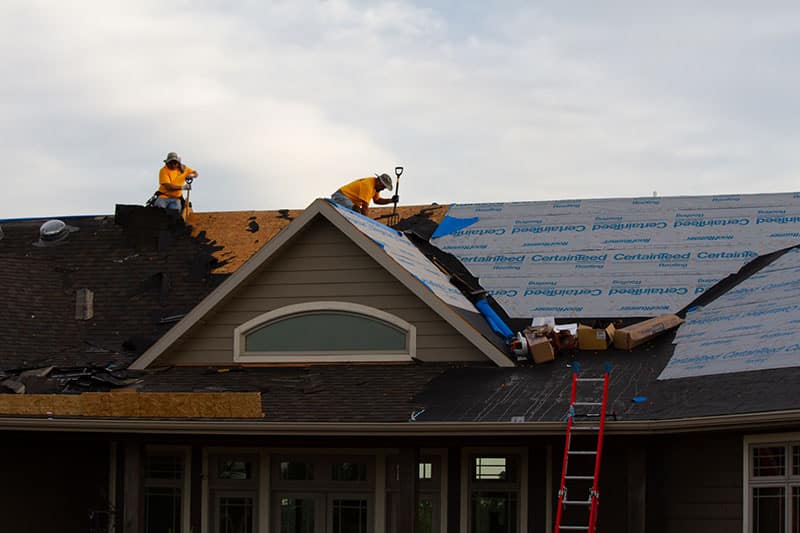 Roofing | Bunting Construction, Inc