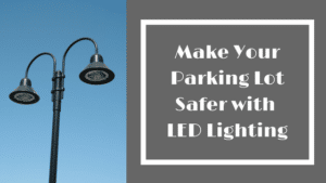 LED parking lots