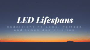 LED lifespans blog
