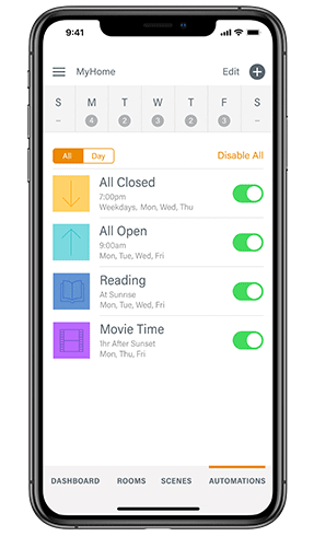 Powerview App Animated 2 5