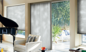 Vertiglide Cellular Blinds Duette