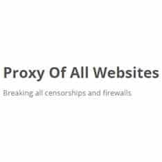 Best Proxy Sites